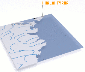 3d view of Khalaktyrka