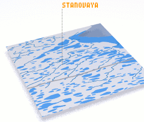 3d view of Stanovaya