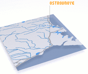 3d view of Ostrovnoye