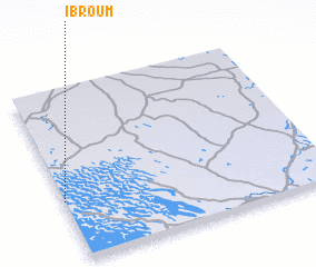 3d view of Ibroum