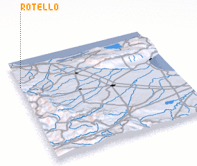 3d view of Rotello