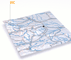 3d view of Vič