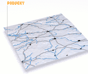 3d view of Podveky