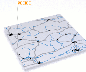 3d view of Pěčice