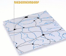 3d view of Nieder Neundorf