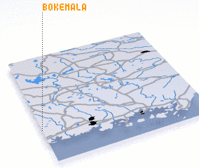 3d view of Bökemåla