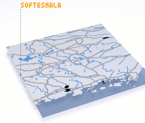 3d view of Söftesmåla