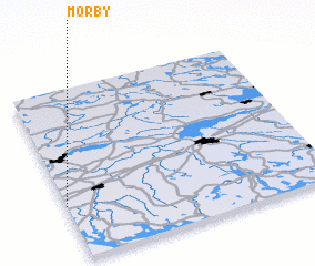 3d view of Mörby