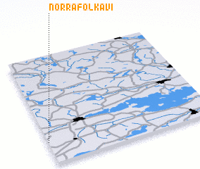 3d view of Norra Folkavi