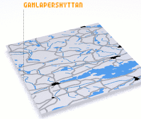 3d view of Gamla Pershyttan