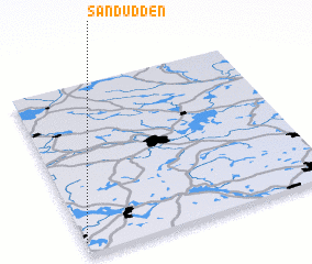 3d view of Sandudden