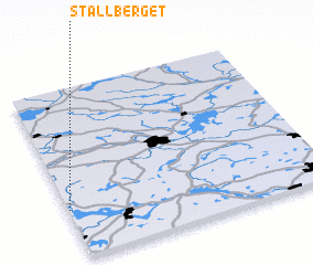 3d view of Ställberget