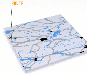 3d view of Rälta