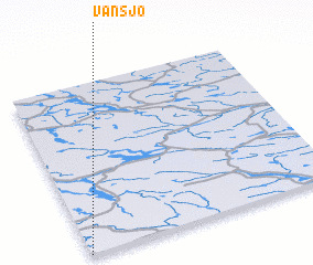 3d view of Vänsjö