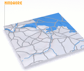 3d view of Mindaoré