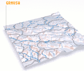 3d view of Grmuša