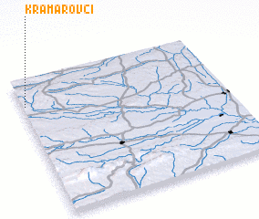 3d view of Kramarovci