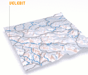 3d view of Velebit