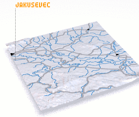 3d view of Jakuševec