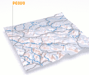 3d view of (( Peovo ))