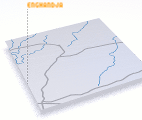 3d view of Enghandja