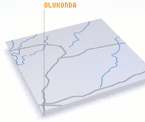 3d view of Olukonda