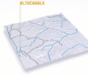3d view of Alto Cauale