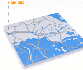 3d view of Madlama