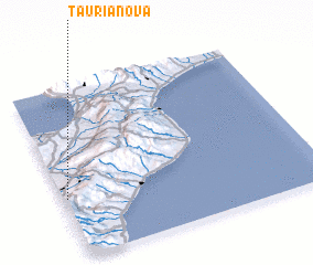 3d view of Taurianova