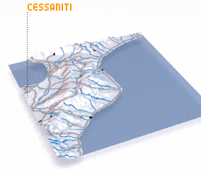 3d view of Cessaniti