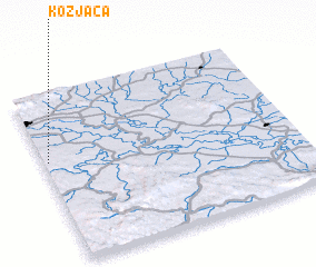 3d view of Kozjača