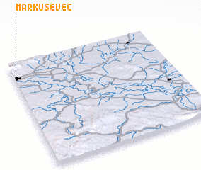 3d view of Markuševec