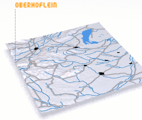 3d view of Oberhöflein