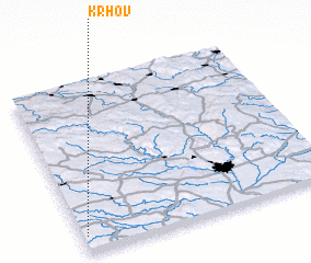 3d view of Krhov