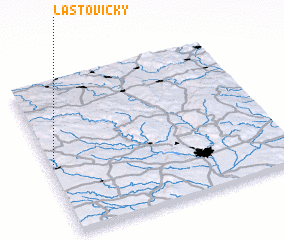 3d view of Lašťovičky