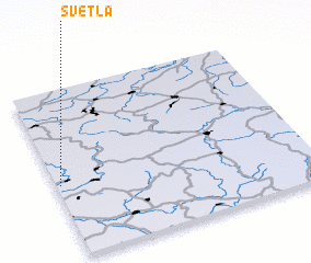 3d view of Světlá