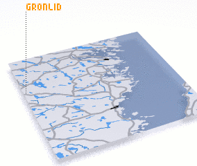 3d view of Grönlid