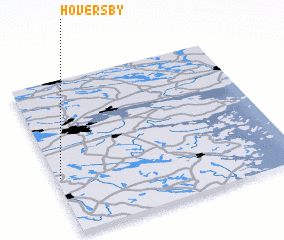 3d view of Höversby
