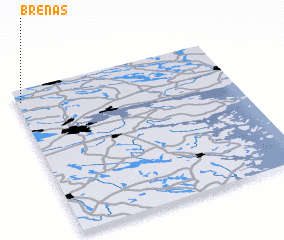 3d view of Brenäs