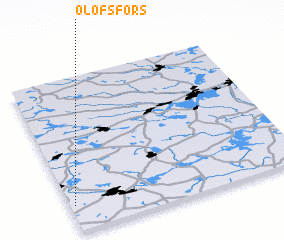 3d view of Olofsfors