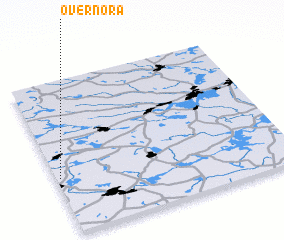 3d view of Övernora