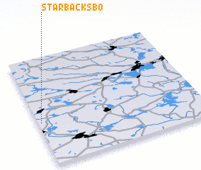 3d view of Starbäcksbo