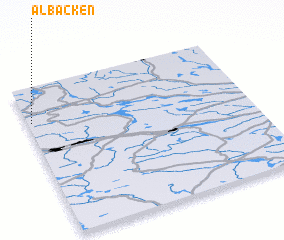 3d view of Albacken