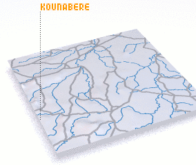 3d view of Kounabere