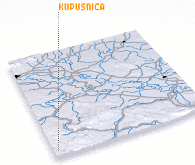 3d view of Kupusnica