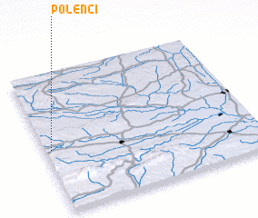 3d view of Polenci