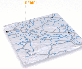 3d view of Dedići