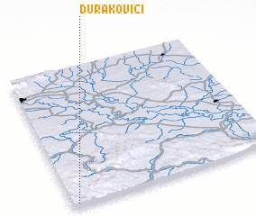 3d view of Durakovići