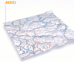 3d view of Hepići