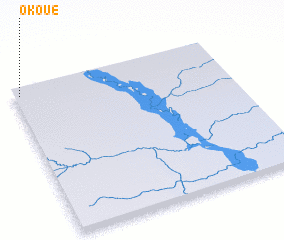 3d view of Okoué